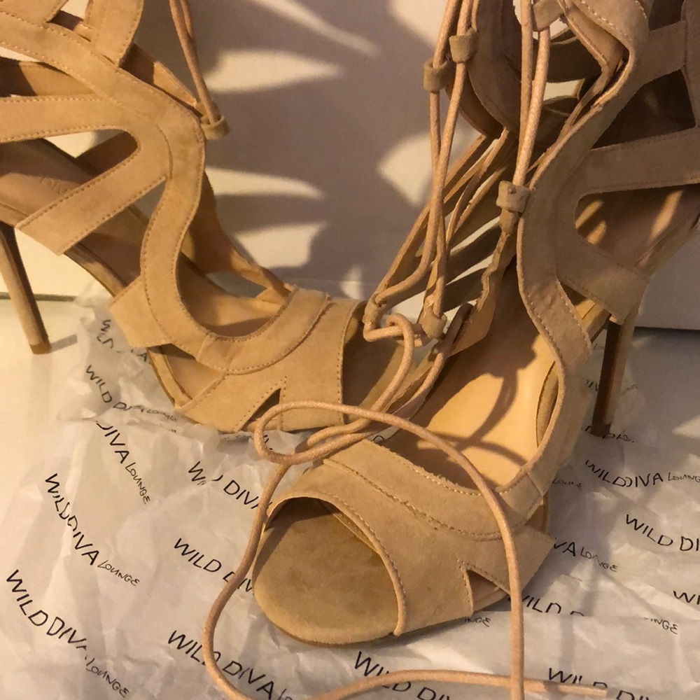 Super Cute Open Toe Heels